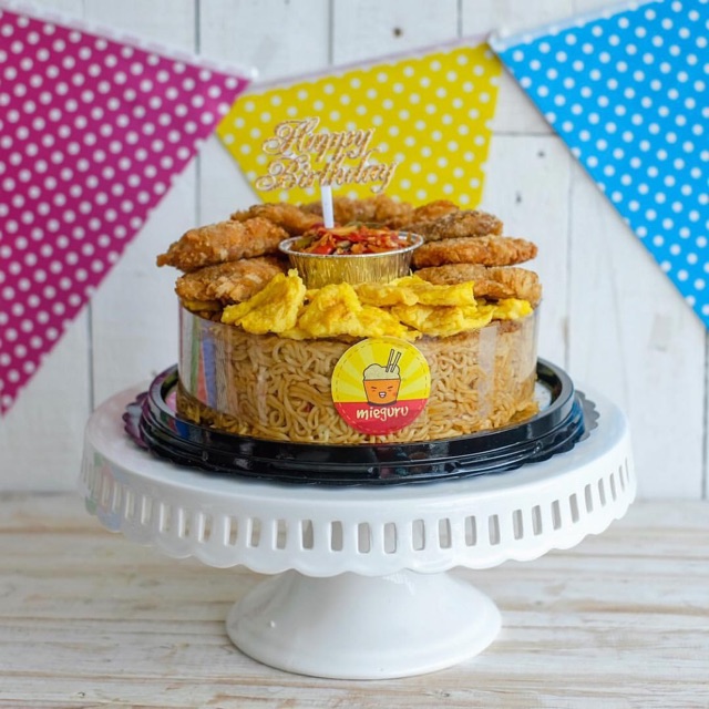 

NEW MIEGURU CAKE