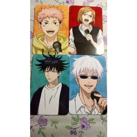 PHOTO CARD JUJUTSU KAISEN