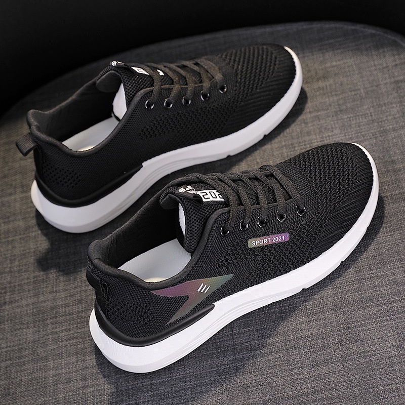 Sepatu Sneakers Wanita Running Fashion Import Premium - F-68