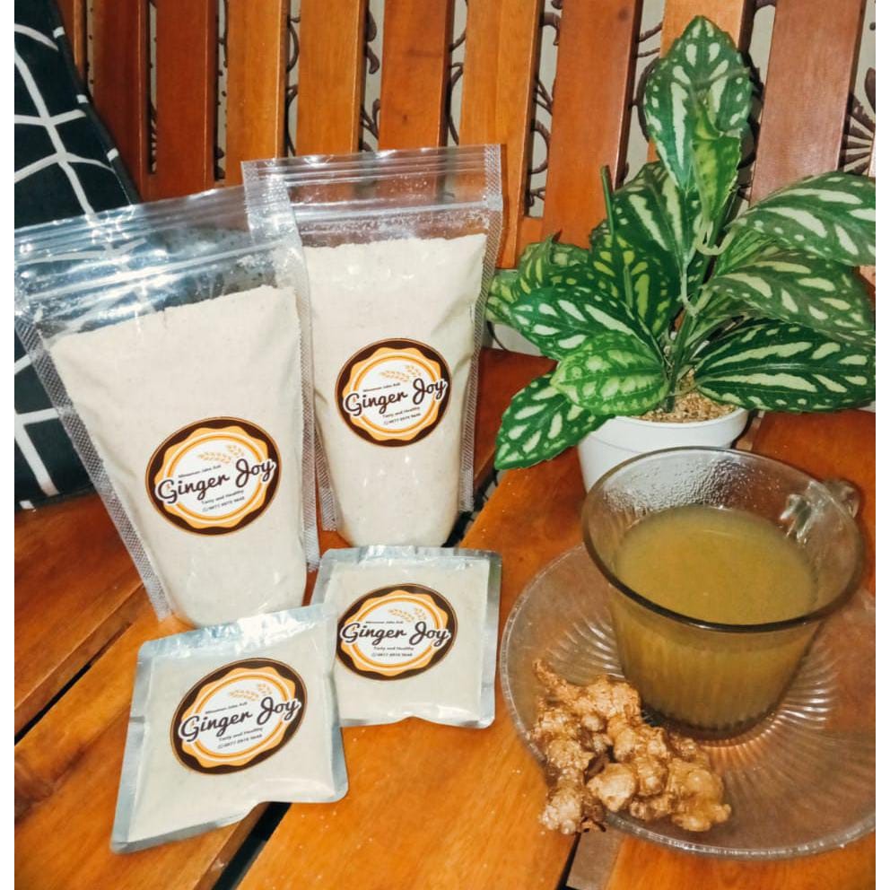 

Jahe bubuk plus gula alami asli kebumen