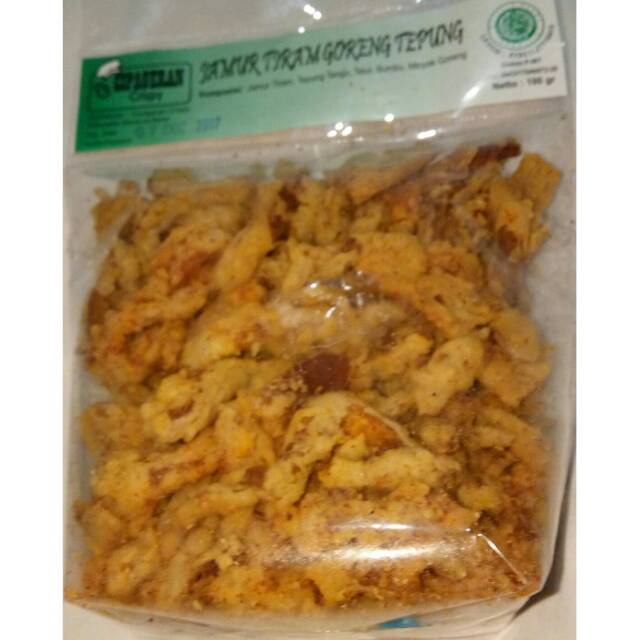 

Jamur Tiram goreng tepung