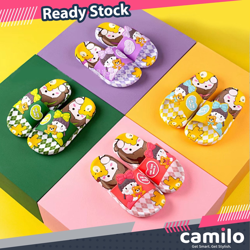 ☀CAMILO☀ SANDAL ANAK MOTIF SANDAL ANAK /SENDAL ANAK / SANDAL BAYI / SANDAL CUTE UNISEX CUTE SEPATU ANAK SA032