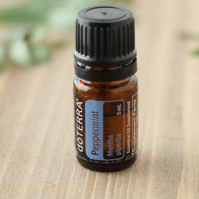 Peppermint 5ml doTERRA (setara Young Living) - Melancarkan Pernafasan