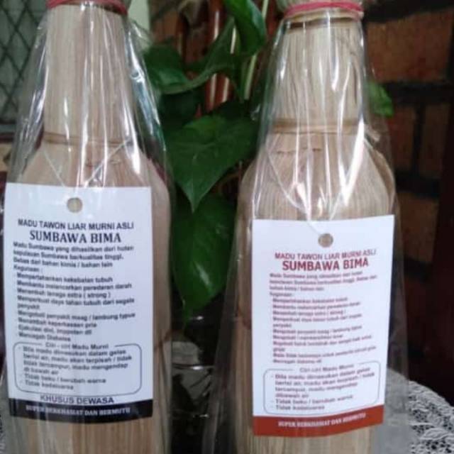 

Madu sumbawa coklat