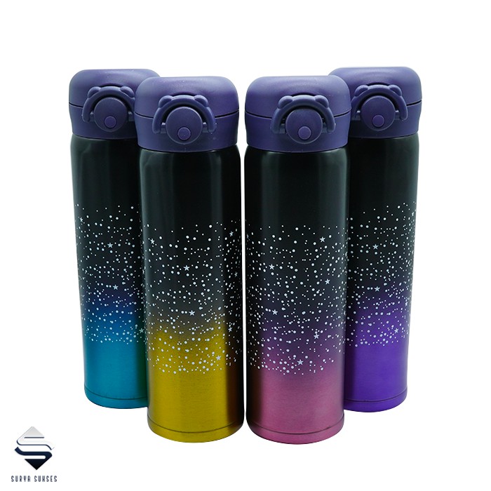 Termos Air Panas Clip On 500ml Vacuum FLASK-Termos Air Panas B89-3-3