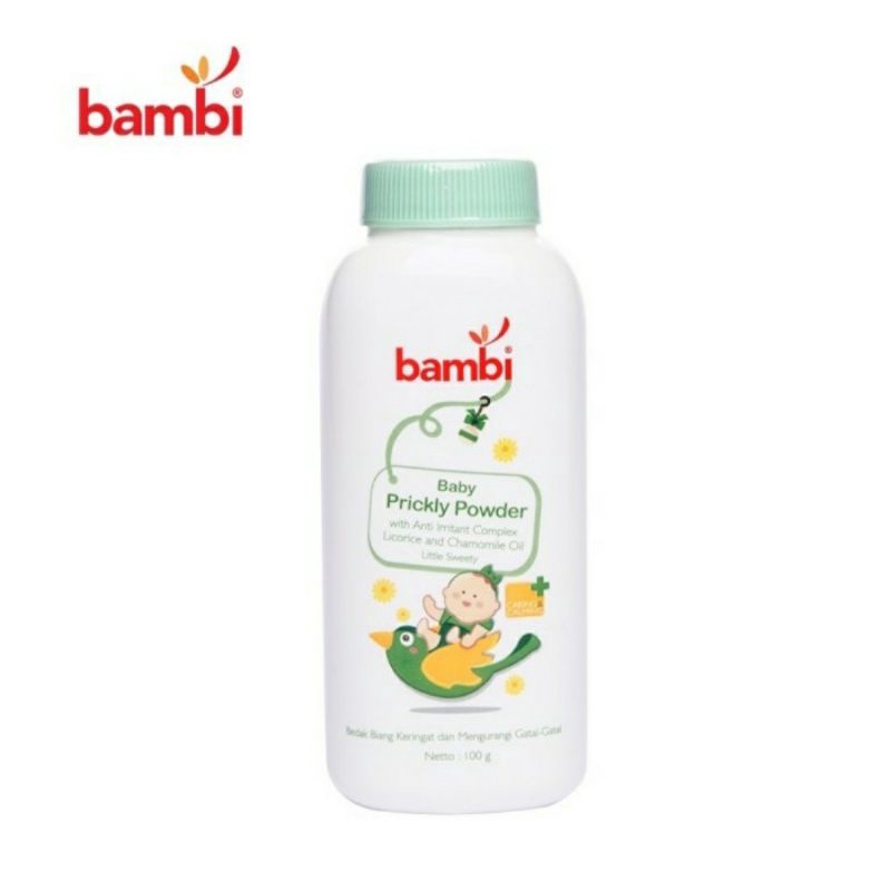 Bambi Baby Powder 100gr