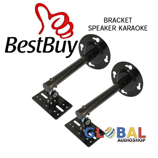 Wall Bracket Speaker Karaoke / Breket Speaker Dinding Universal