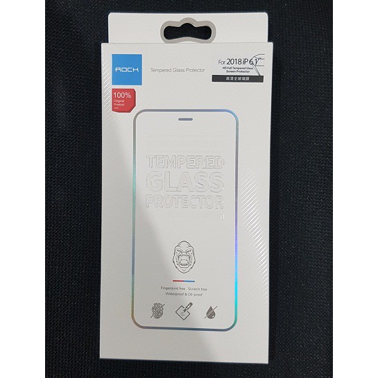 Tempered Glass iPhone XR ROCK HD Full 0.26MM iPhone XR
