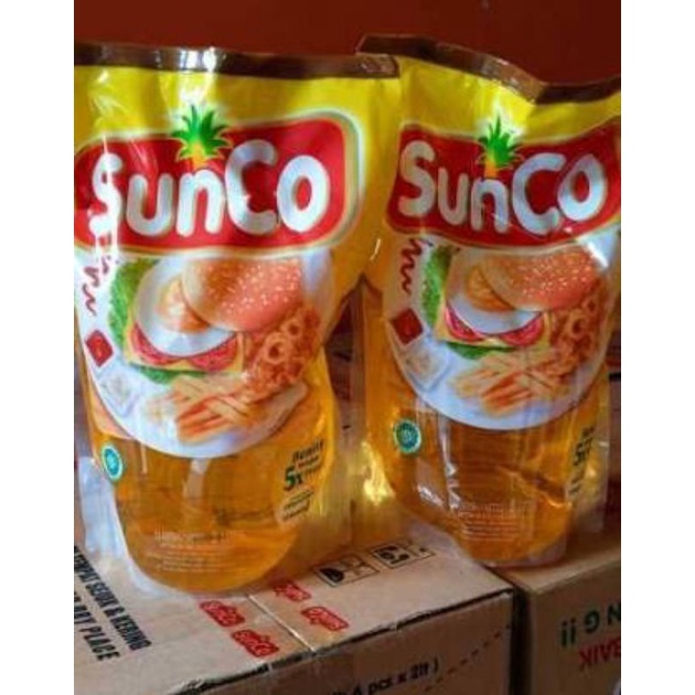 

minyak goreng SunCo 2 liter