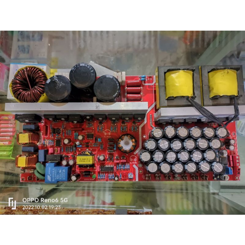 SMPS 6KW FULL BRIDGE CLASS H TD D VCC 80/160VDC