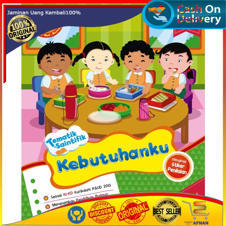 4SAHABAT-TEMATIK SAINTIFIK: KEBUTUHANKU 5-6TH