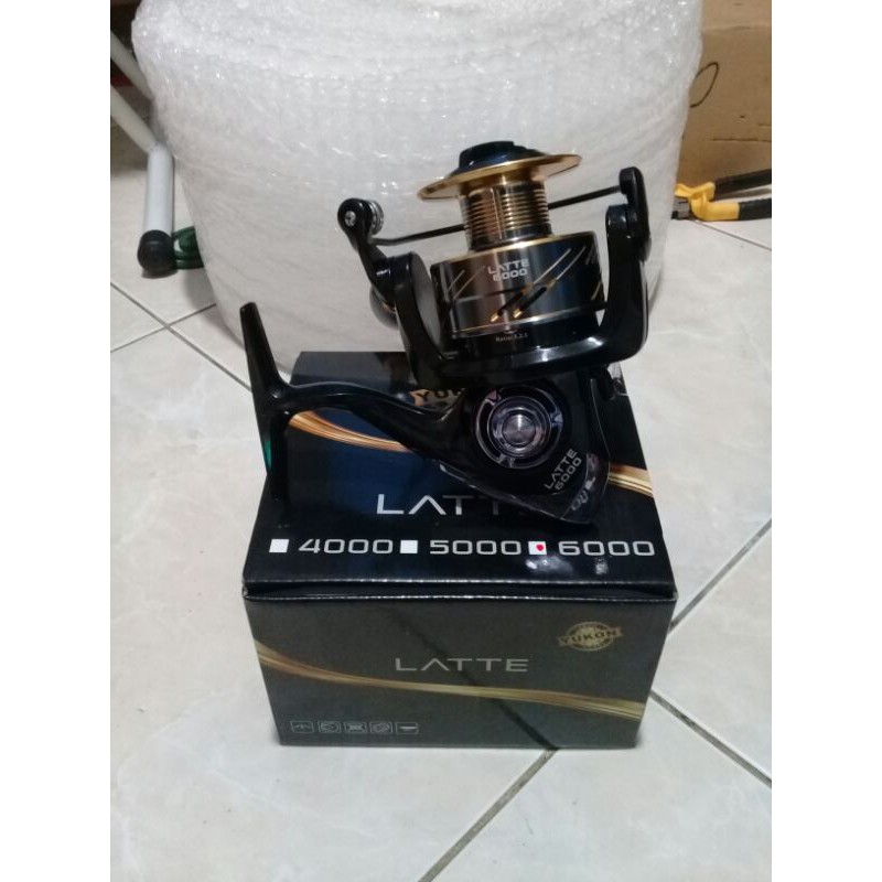 REEL YUKON LATTE 6000