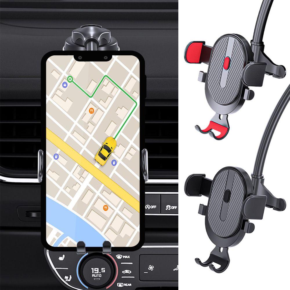 Preva Car Phone Holder Aksesoris Mobil Kartun Yang Berguna GPS Holder Gravity