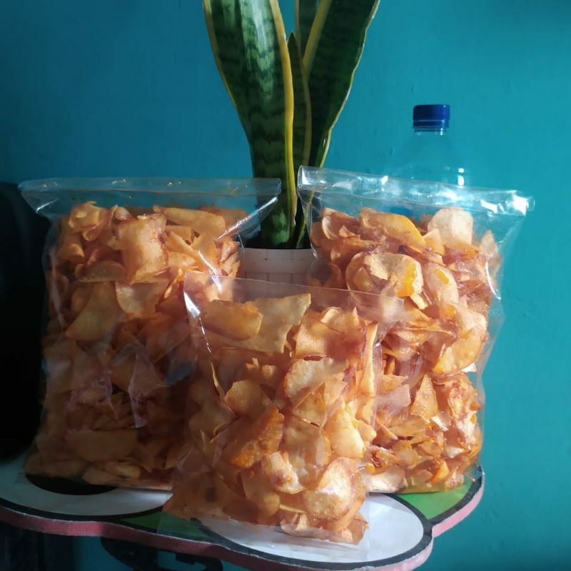 

Kripik singkong balado renyah