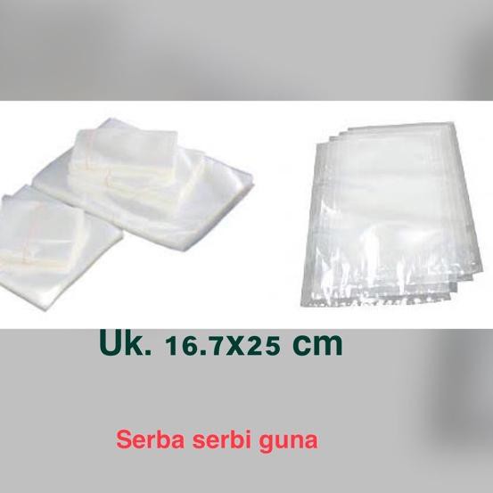 

Plastik vacuum 16,7x25 cm (100 lbr)