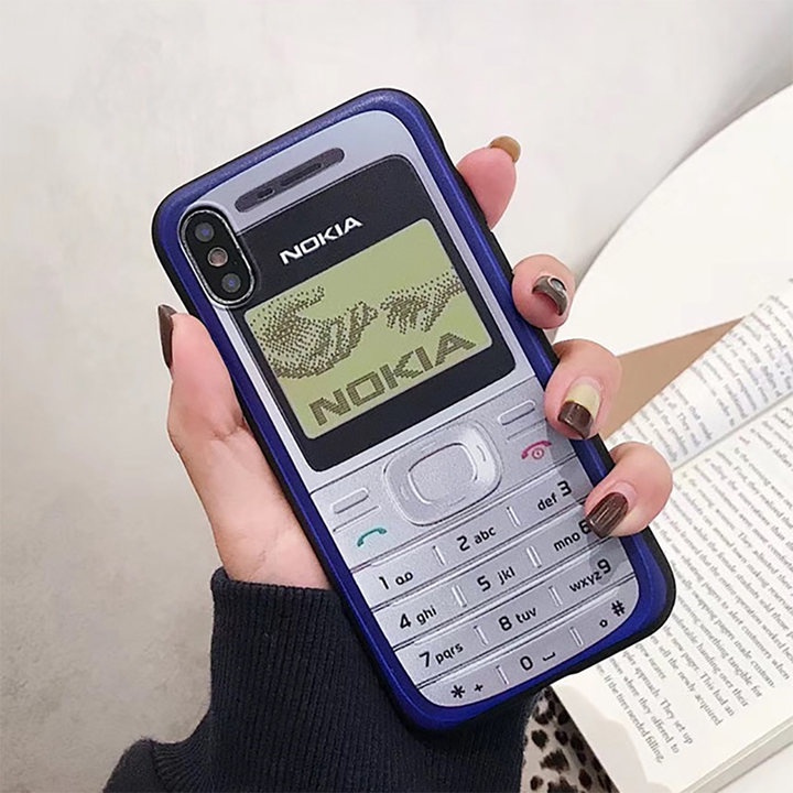 IPHONE Casing Softcase TPU NOKIA 11 13 12 14 Pro Max 6S 6S Plus X XS Max XR 14 Plus 8 7 Plus 8 Dengan Frame Bumper