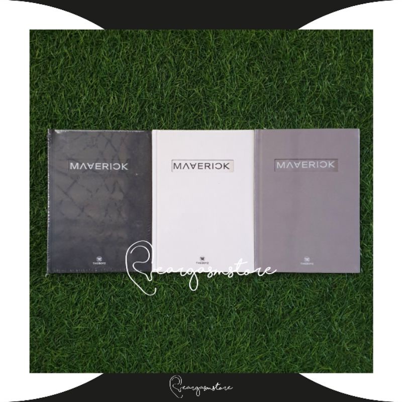 THE BOYZ- MAVERICK (DEAR MY MUSE / DMM / MAKESTAR / EVERLINE)