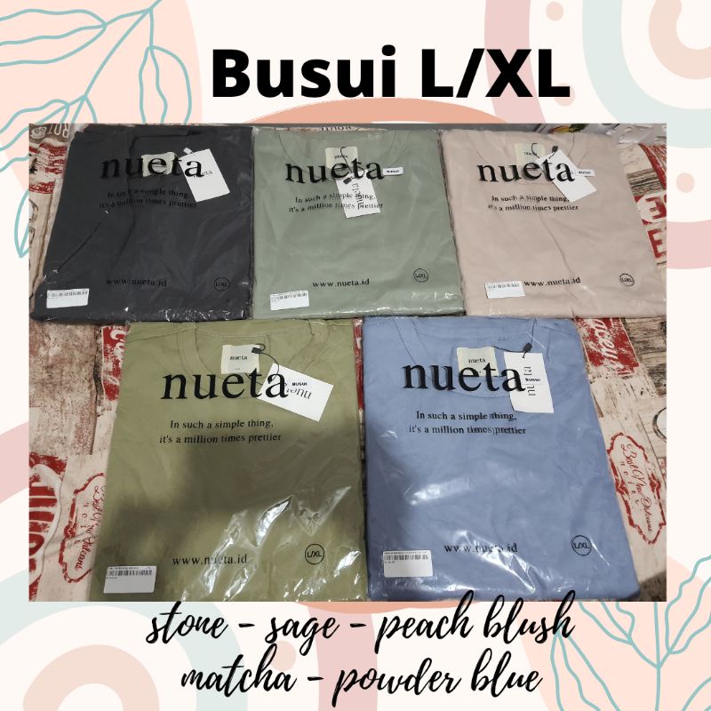 Casa Dress Hijab Nueta Hijabnueta Busui L XL