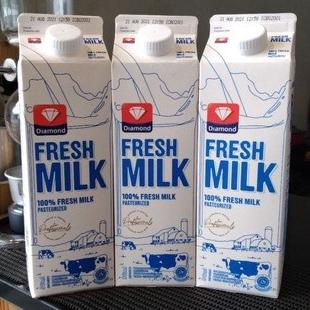 

[COD] FRESH MILK DIAMOND PROFESIONAL 946ML - KARTON isi 12 pcs [COD]