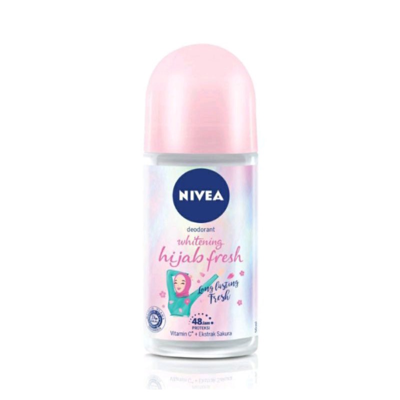 Nivea Roll ON 25 Ml / Deodorant Nivea 25 Ml