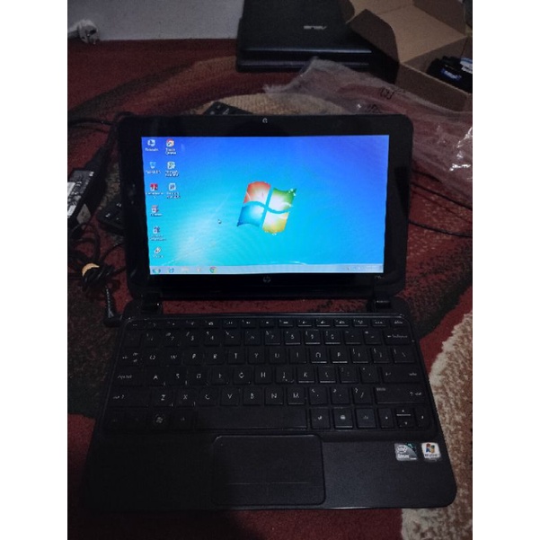 Laptop Notebook Netbook Hp Mini Murah Bergaransi Siap Pakai