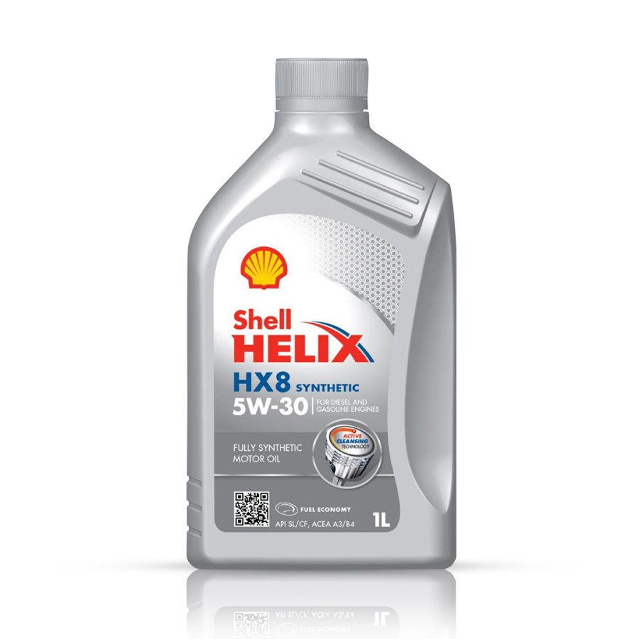 Oli Shell Helix HX8 5W-30 1Liter