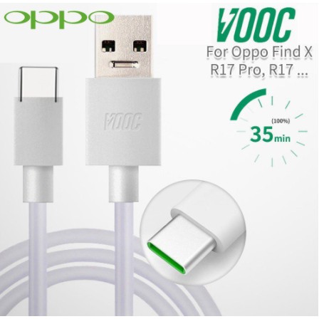 Kd Kabel Data Kabel Casan Oppo Vooc Micro Ori &amp; Oppo Vooc Type C Ori