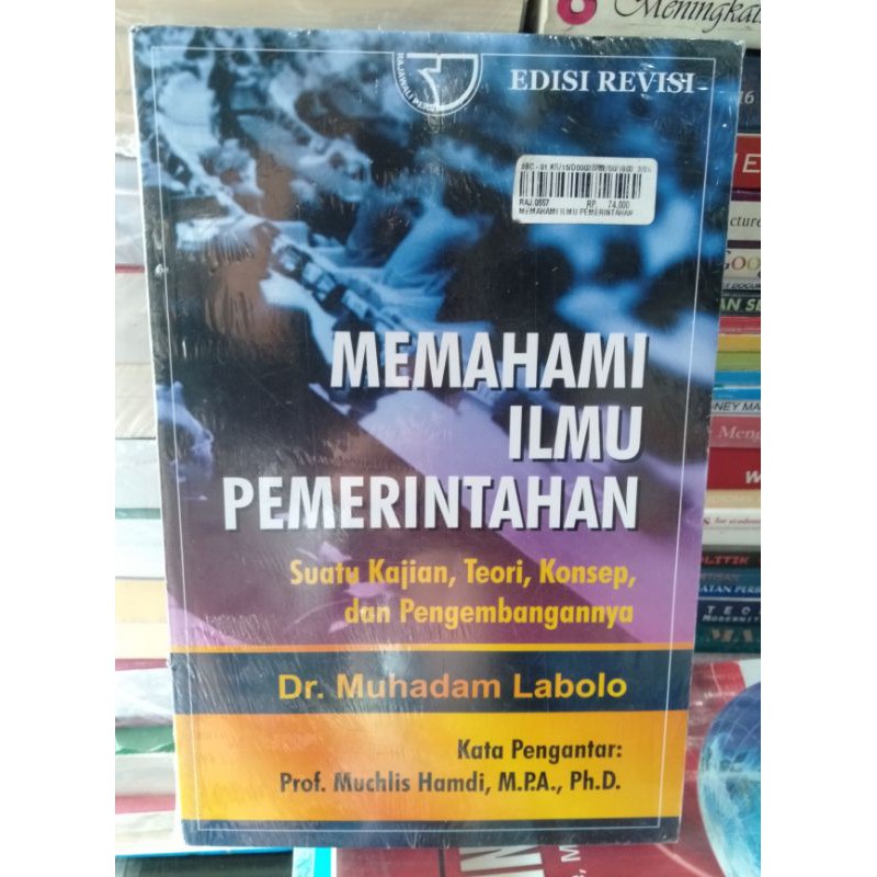 Jual Buku Memahami Ilmu Pemerintahan | Shopee Indonesia