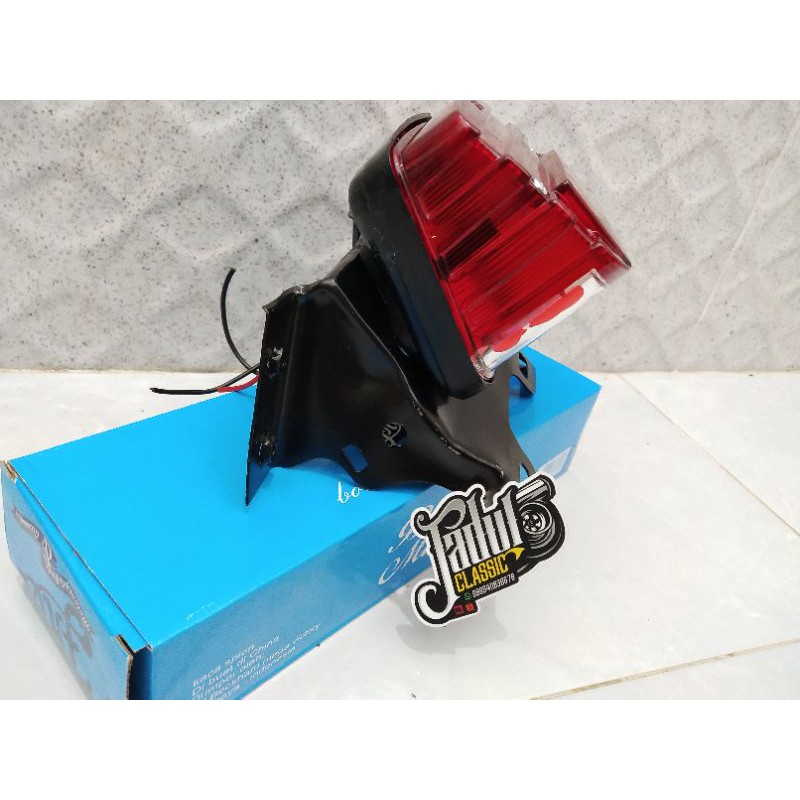 lampu stop GL 100 set pangkon stop belakang GL 100