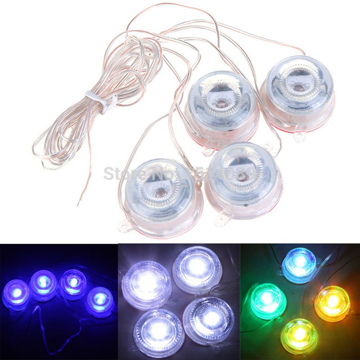 Led Undercar Lamp Universal Multicolor LED Waterproof Led Kolong Roll