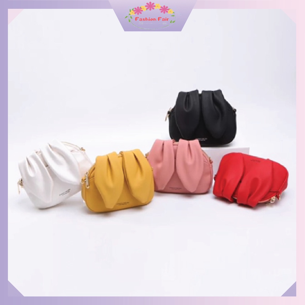 Fashion Fair - Tas HANNA Selempang Wanita Slingbag Mini MORYMONY