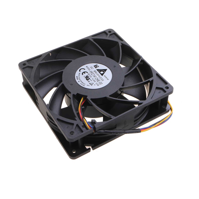 Vivi 14038 140mm x 38mm PWM Komputer PC Untuk Case Fans 7000rpm Airflow Tinggi 12V 4pin