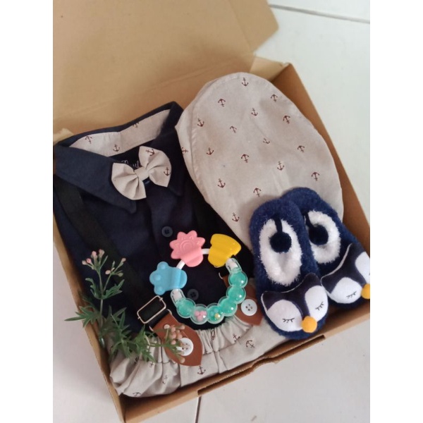 Hampers bayi/ hampers baby/ kado untuk bayi/ baju bayi/ bayi laki-laki