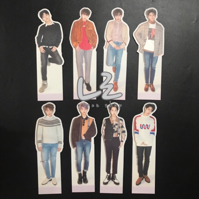 WANNA ONE - 1-1=0 (Nothing Without You) (Standing Doll: Sungwoon Ong Seongwoo Woojin Daehwi Kuanlin)