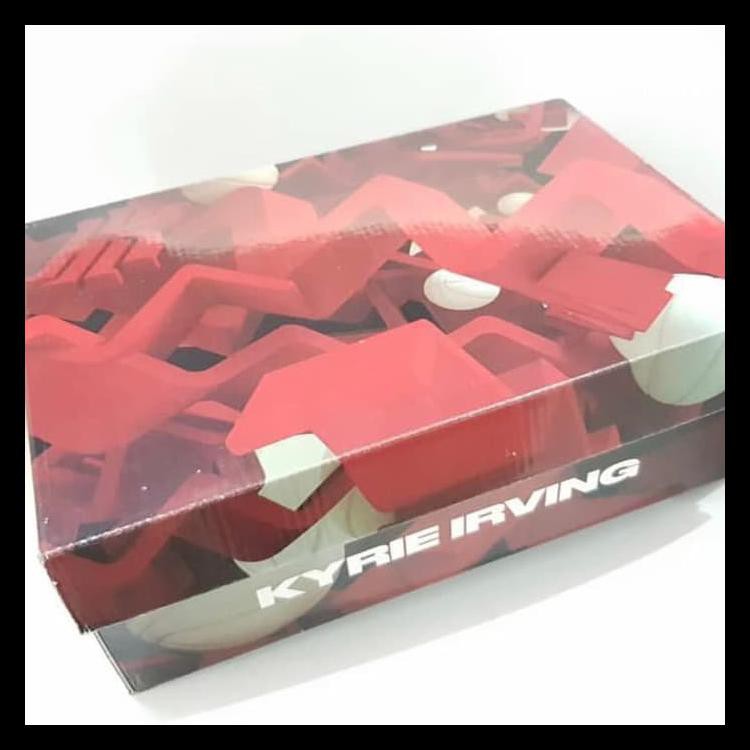 100%Original Sepatu Basket Nike Kyrie Irving 4 Light Yellow Dijamin Murah 100%