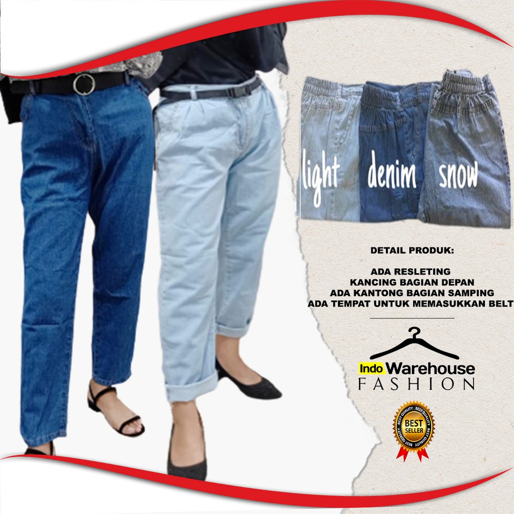 PROMO CELANA JEANS WANITA / CELANA JEANS KEKINIAN / JEANS PREMIUM