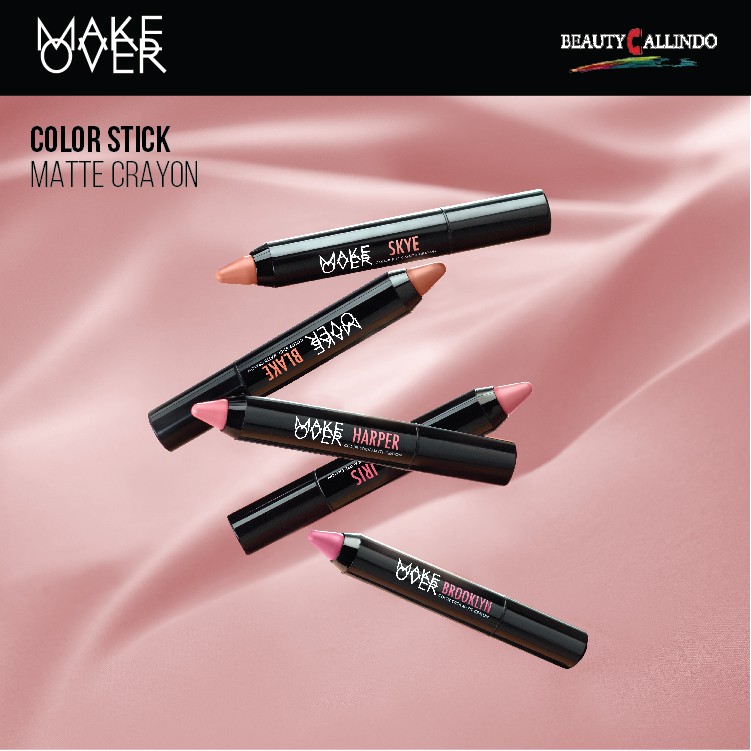 Make Over Color Stick Matte Crayon | Lipstick