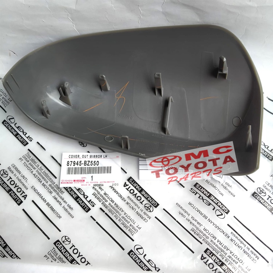 Cover Tutup Spion Depan Kiri Luar Tanpa Sein Calya Sigra 87945-BZ550