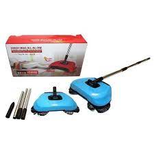 SAPU LANTAI OTOMATIS SUPER BROOM SWEEP DRAG ALL IN ONE