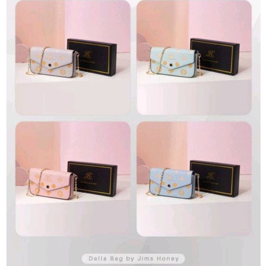 Della Mini Bag / Mini Bag Jims Honey