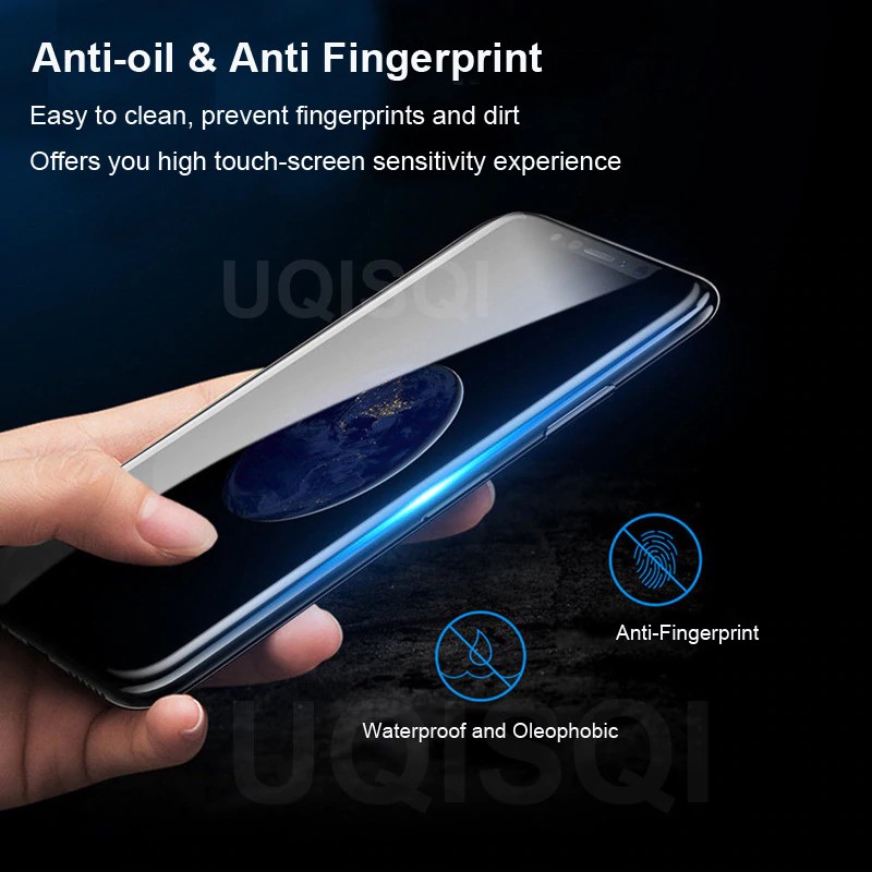 CAFELE Samsung S8 / S8 Plus / S9 / S9 Plus / Note 8 / Note 9  Screen Guard 3D Full Cover Edge