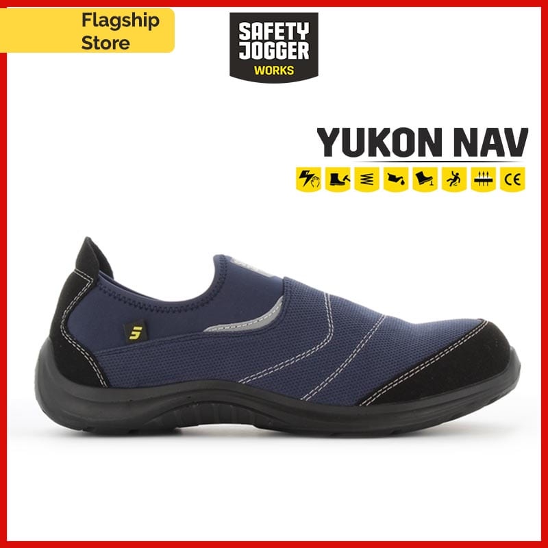 Jual Safety Jogger Works Yukon Navi Original Indonesia