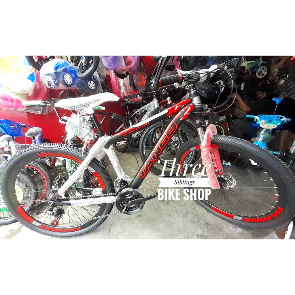 SEPEDA GUNUNG MTB TANGO 2027 27,5 INCH WARNA MERAH