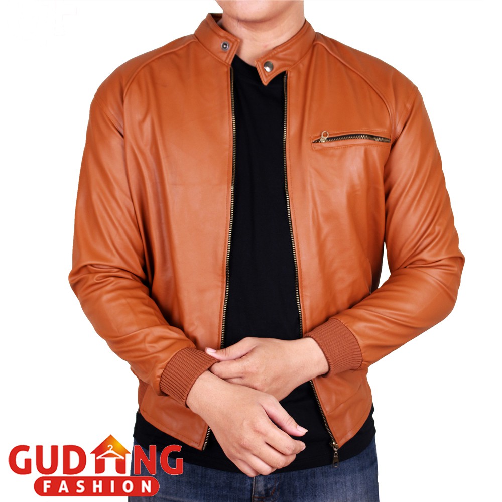 Jaket Karlit Pria Keren Terbaru JAK 2286