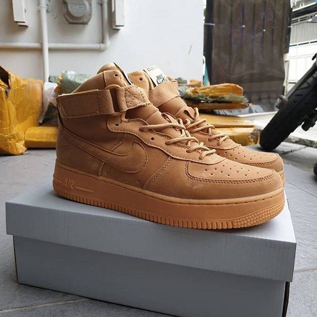 Nike Air Force 1 High Flax