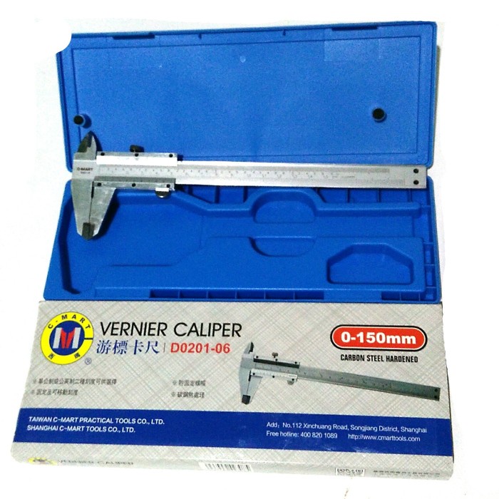 

C-Mart Sketmat / Jangka Sorong Stainless 6