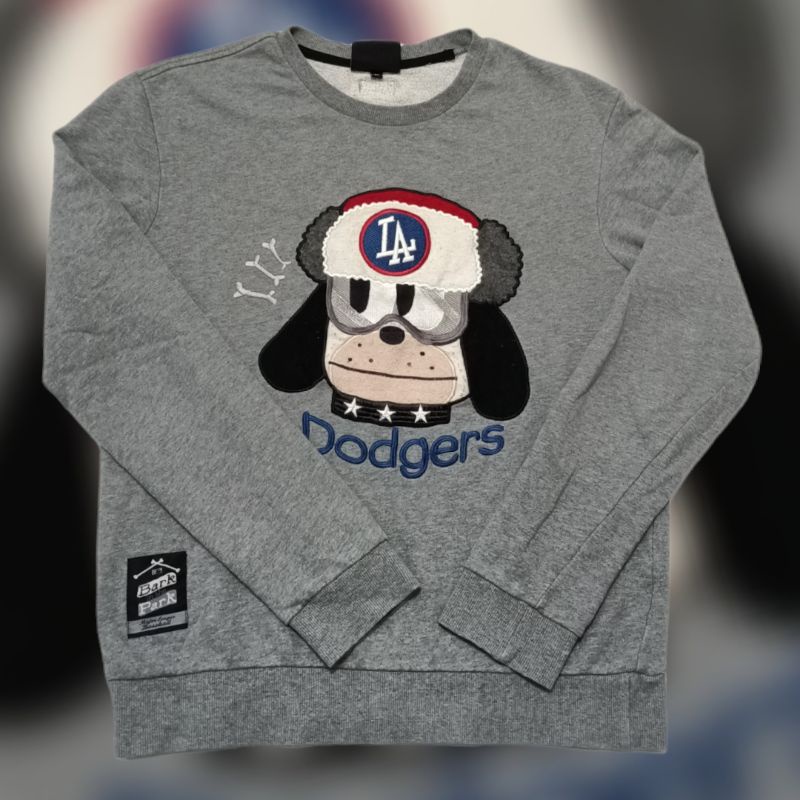 CREWNECK MLB LA DODGERS | SWEATER MLB | LA DODGERS | SWEATER MURAH | CREWNECK MURAH | SWEATER LA DOD