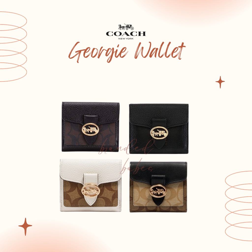 Branded Babes Coach Georgie Small Women Wallet