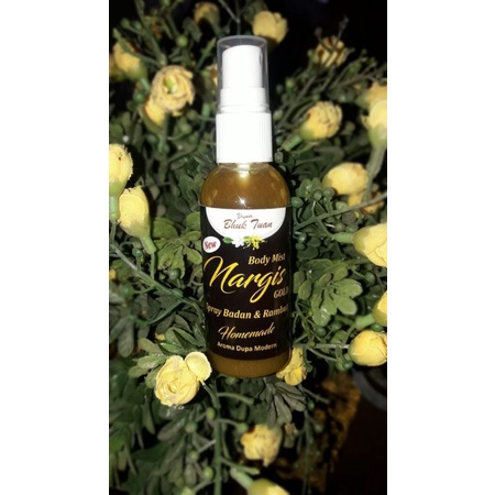 BOREH ( Parfum/ bodymist pengantin) Aroma Dupa Modern  NARGIS SPA/ BHUK TUAN