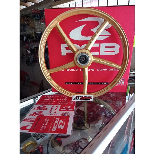 Velek velg RCB Original Depan 120 Ring 17 pnp jupiter z